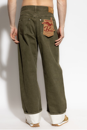Bottega Veneta Jeansy z kieszeniami