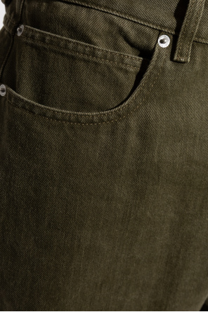 Bottega Veneta Jeansy z kieszeniami