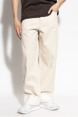 Bottega Veneta Jeansy z kieszeniami
