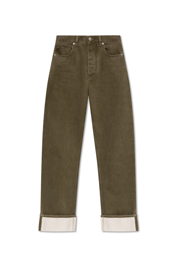 Bottega Veneta High-Waisted Jeans