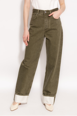 Bottega Veneta High-Waisted Jeans