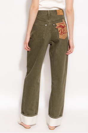 Bottega Veneta High-Waisted Jeans