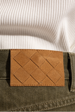 Bottega Veneta High-Waisted Jeans