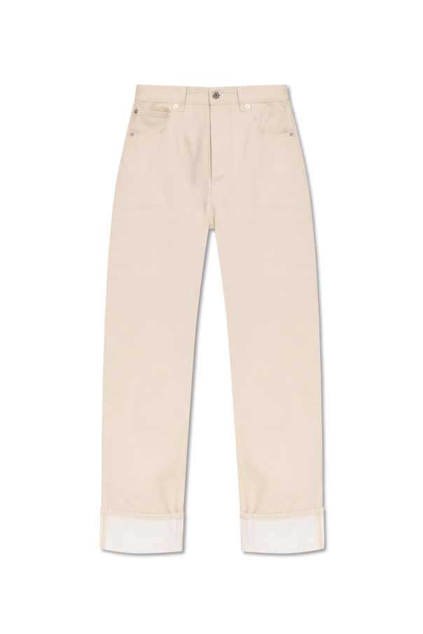 High-waisted jeans, zdjęcie 1 High-waisted jeans od Bottega Veneta