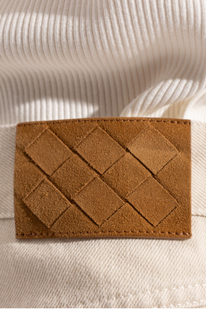 Bottega Veneta Vaqueros de cintura alta
