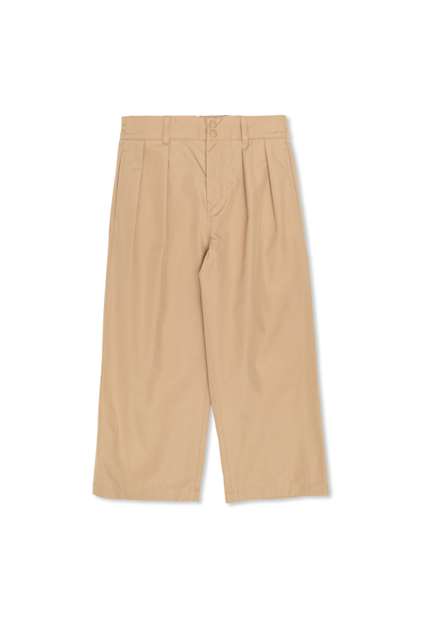 Cotton trousers od Gucci Kids