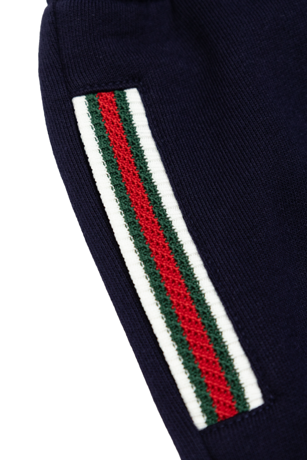 Gucci Kids Pantalones de chándal