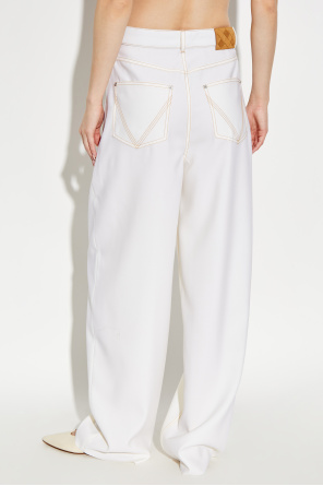 Bottega Veneta Wollhose