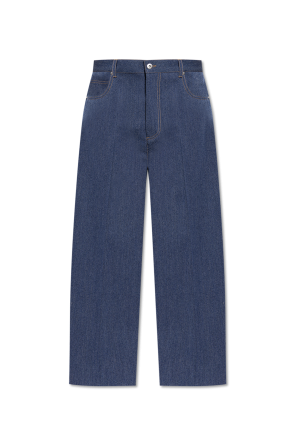 Straight-leg jeans