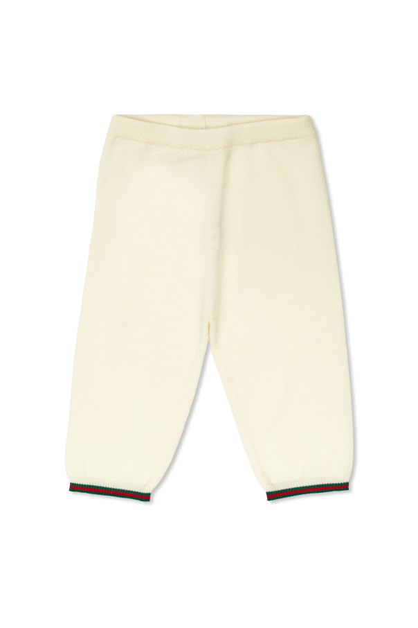 Wool trousers od Gucci Kids