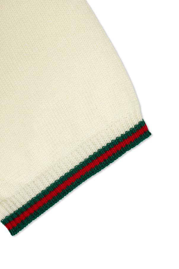 Gucci Kids Pantalones de lana