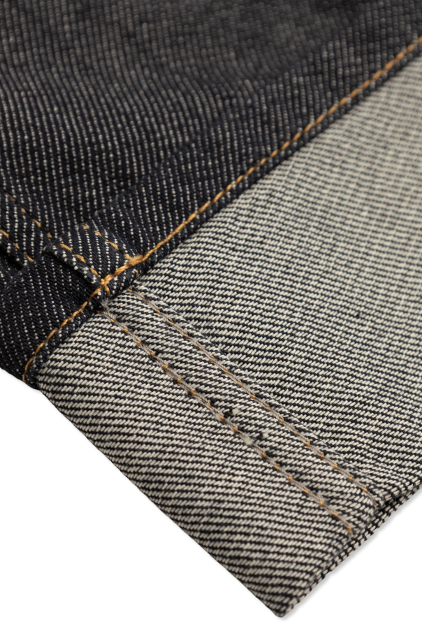 Gucci Kids Jeans with rolled-up legs