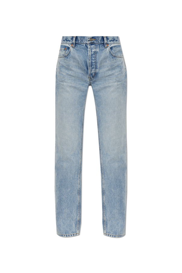 Jeans with tapered legs od Saint Laurent