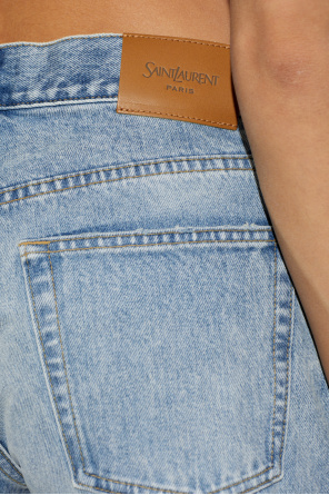 Saint Laurent Jeans with tapered legs
