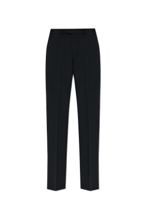 Creased Trousers