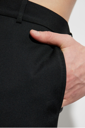 Alexander McQueen Pantalones con raya