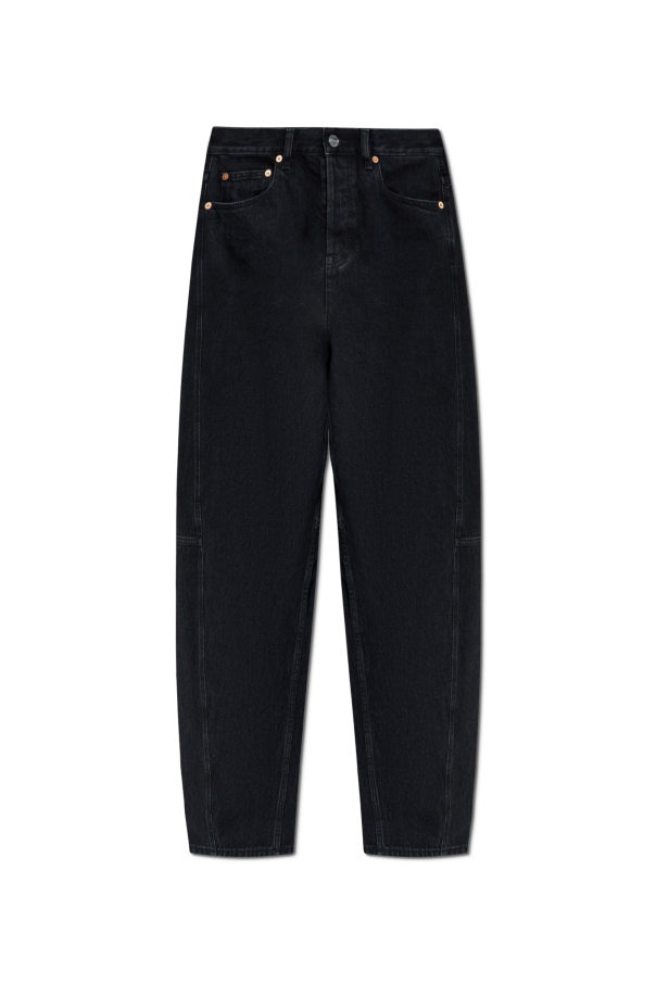 Gucci Jeansy z szerokimi nogawkami