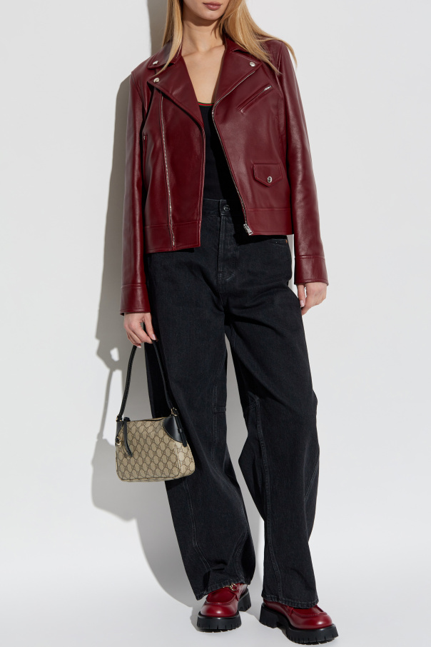Gucci Jeansy z szerokimi nogawkami