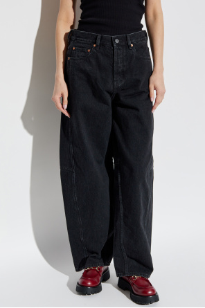 Gucci Jeansy z szerokimi nogawkami