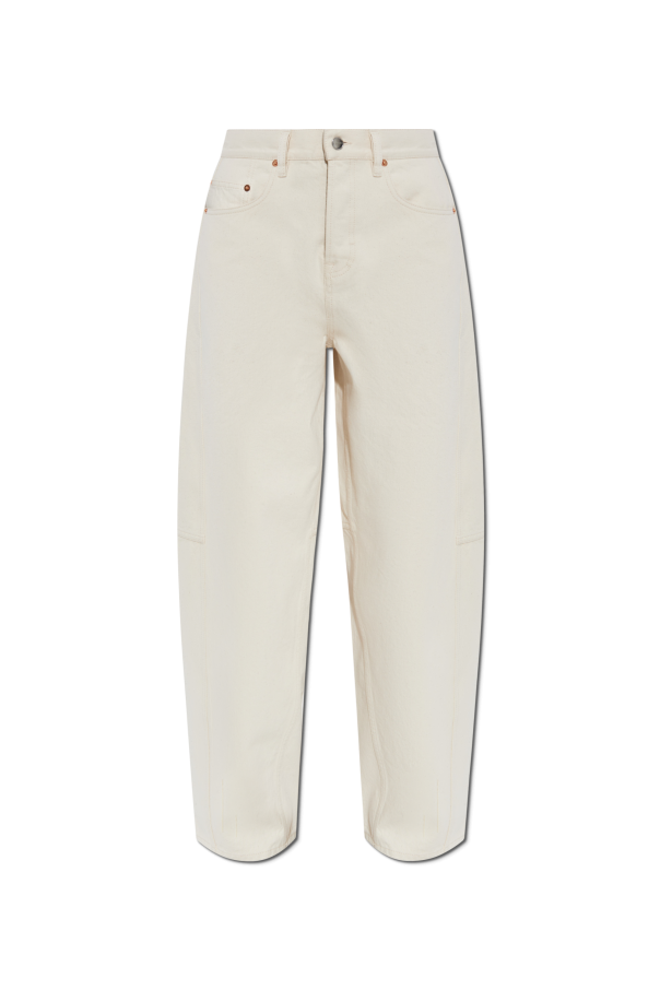 Gucci Jeansy z szerokimi nogawkami
