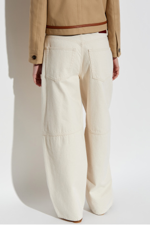 Gucci Jeansy z szerokimi nogawkami