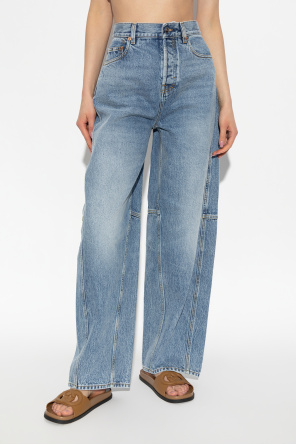 Gucci High-waisted jeans