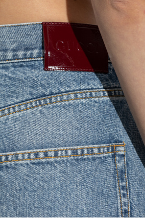 Gucci High-waisted jeans