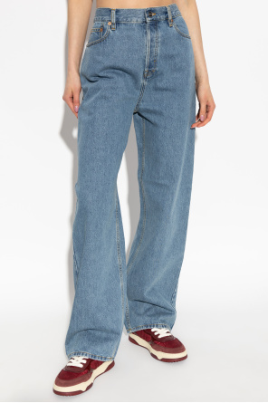 Gucci High-Waisted Jeans