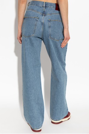 Gucci High-Waisted Jeans