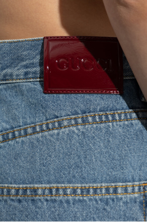 Gucci High-Waisted Jeans
