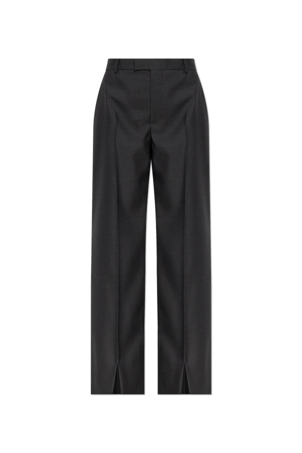 Trousers with slit on the legs, zdjęcie 1 Trousers with slit on the legs od Gucci