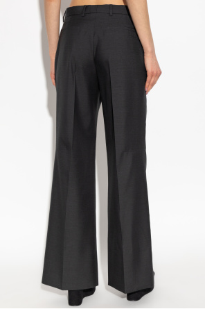 Gucci Pantalones con abertura en las perneras