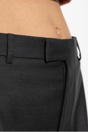 Gucci Pantalones con abertura en las perneras