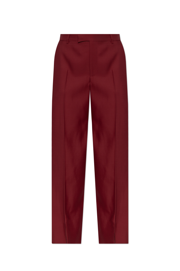 Trousers with slits on the legs, zdjęcie 1 Trousers with slits on the legs od Gucci