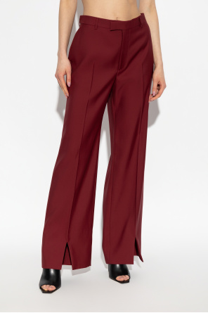 Gucci Trousers with slits on the legs