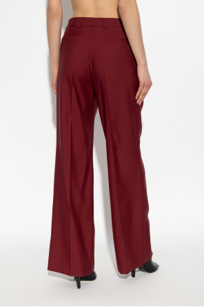 Gucci Trousers with slits on the legs