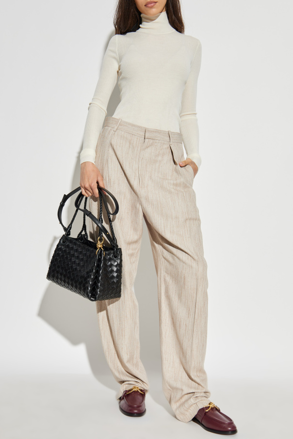 Bottega Veneta Trousers with crease