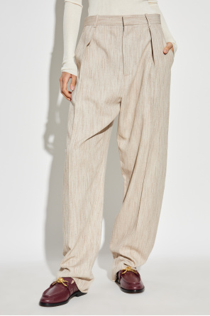 Bottega Veneta Trousers with crease