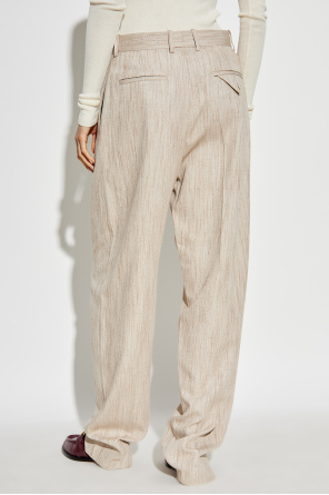 Bottega Veneta Trousers with crease