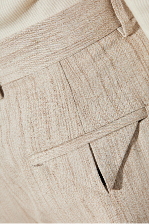 Bottega Veneta Trousers with crease