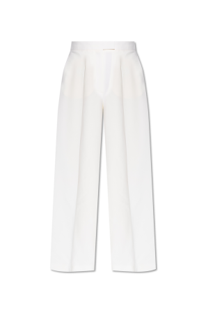 Woolen trousers