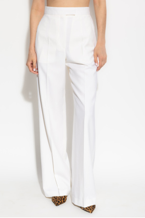 Alexander McQueen Wool trousers
