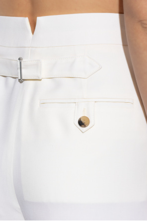 Alexander McQueen Wool trousers