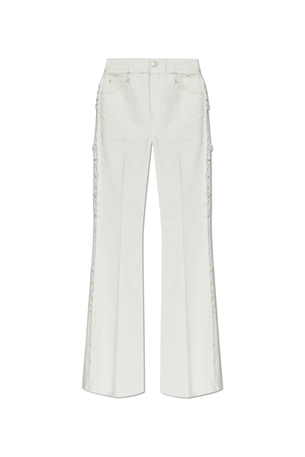 Jeans with raw finish, zdjęcie 1 Jeans with raw finish od Alexander McQueen