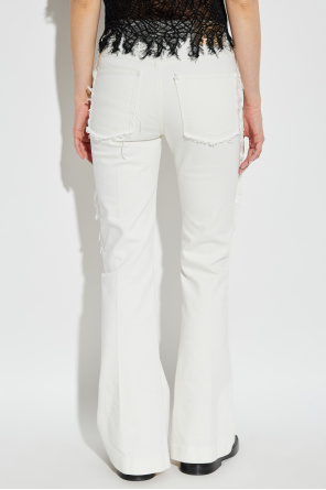 Alexander McQueen Jeans mit rohem Finish