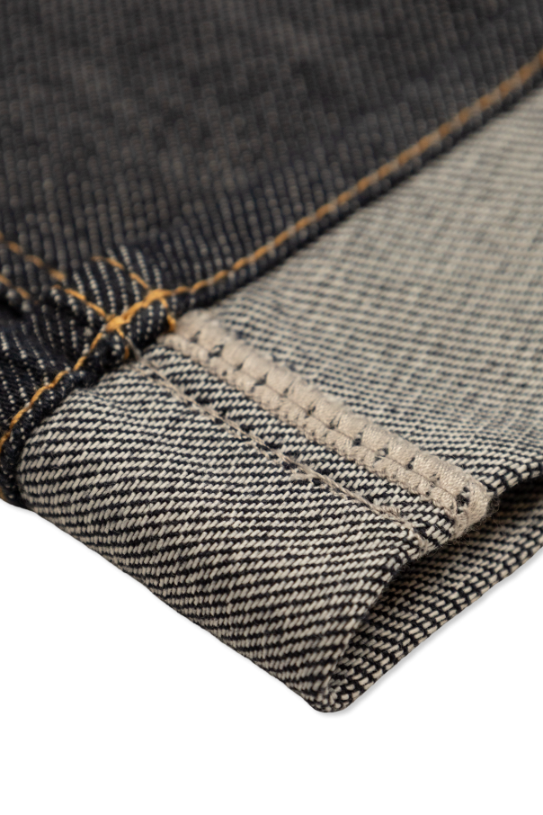 Gucci Kids Vaqueros con bajos vueltos