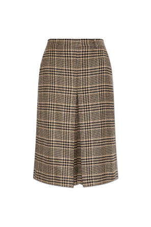 Cashmere bermuda shorts od Saint Laurent