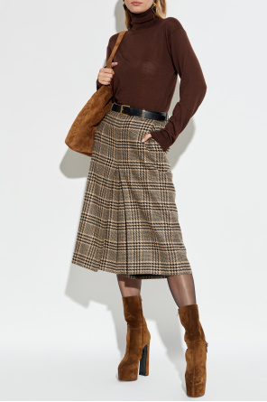 Cashmere bermuda shorts od Saint Laurent