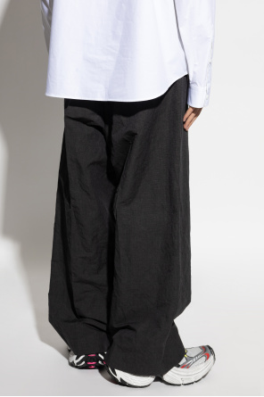 Balenciaga Weit geschnittene Bundfaltenhose