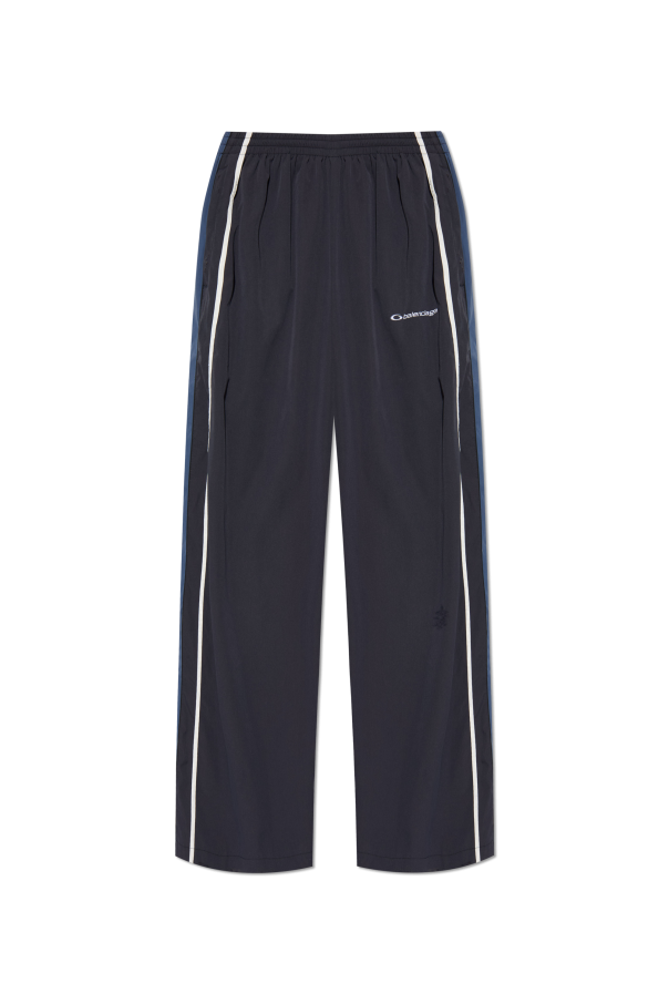 Trousers with logo od Balenciaga